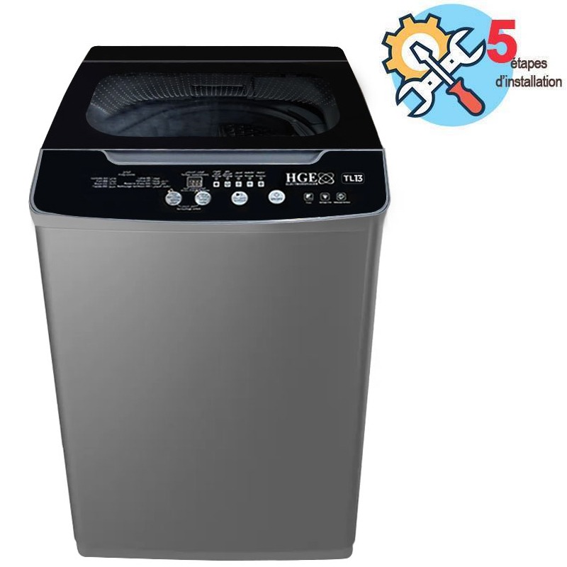 Lave linge Top HGE TL13 13kg