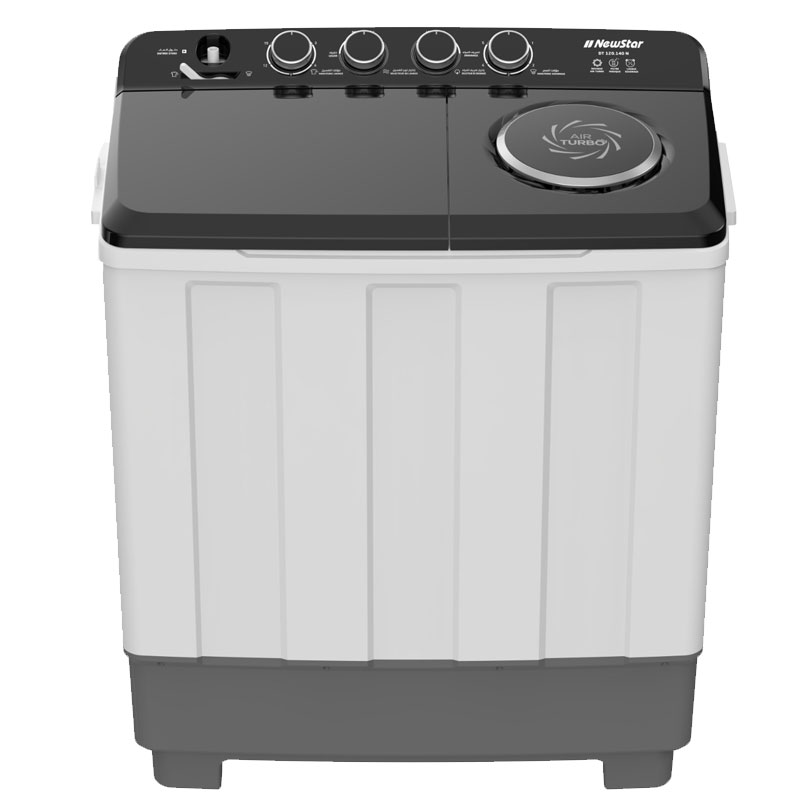 Lave Linge Semi Automatique Top NEWSTAR DT120-140 12Kg - Bleu &
