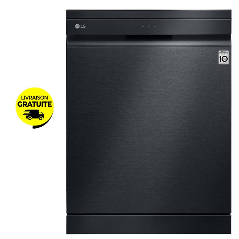 LG 14 Couverts DFC335HM - Dark Inox