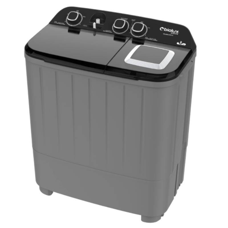 Lave Linge Semi-Automatique BIOLUX DT81S 8kg