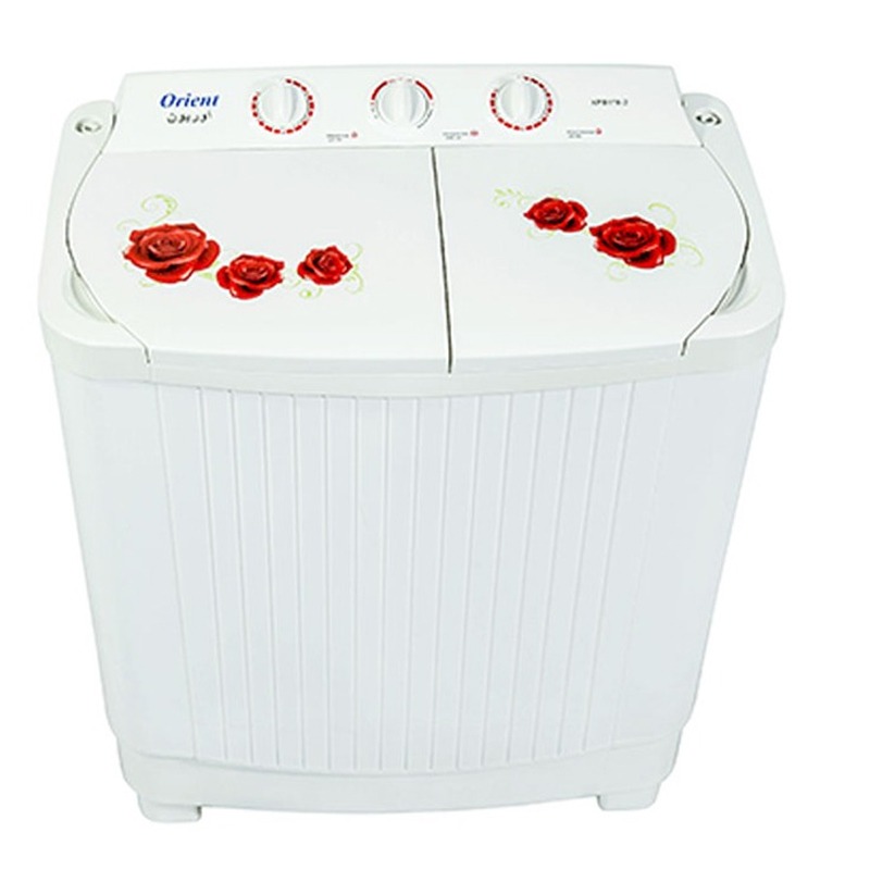 Lave Linge Semi-Automatique ORIENT XPB18-2 7Kg