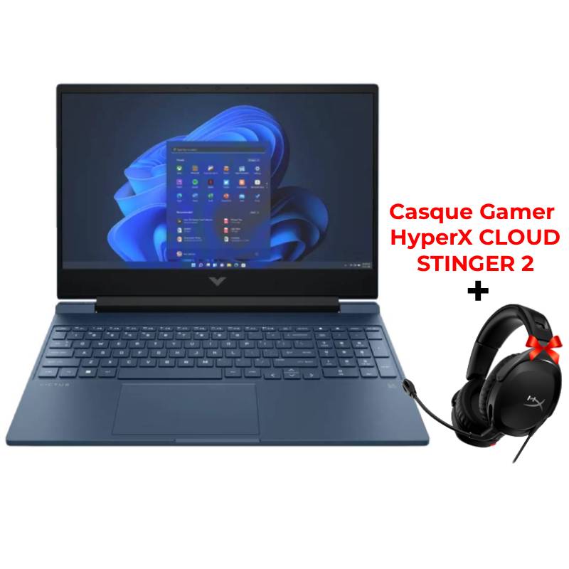 Gamer HP Victus 15-fa1006nk i5 13è Gén RTX