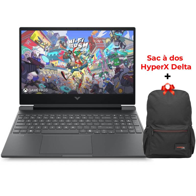 Gamer HP Victus 15-fb3007nk AMD RYZEN 7 RTX 3050