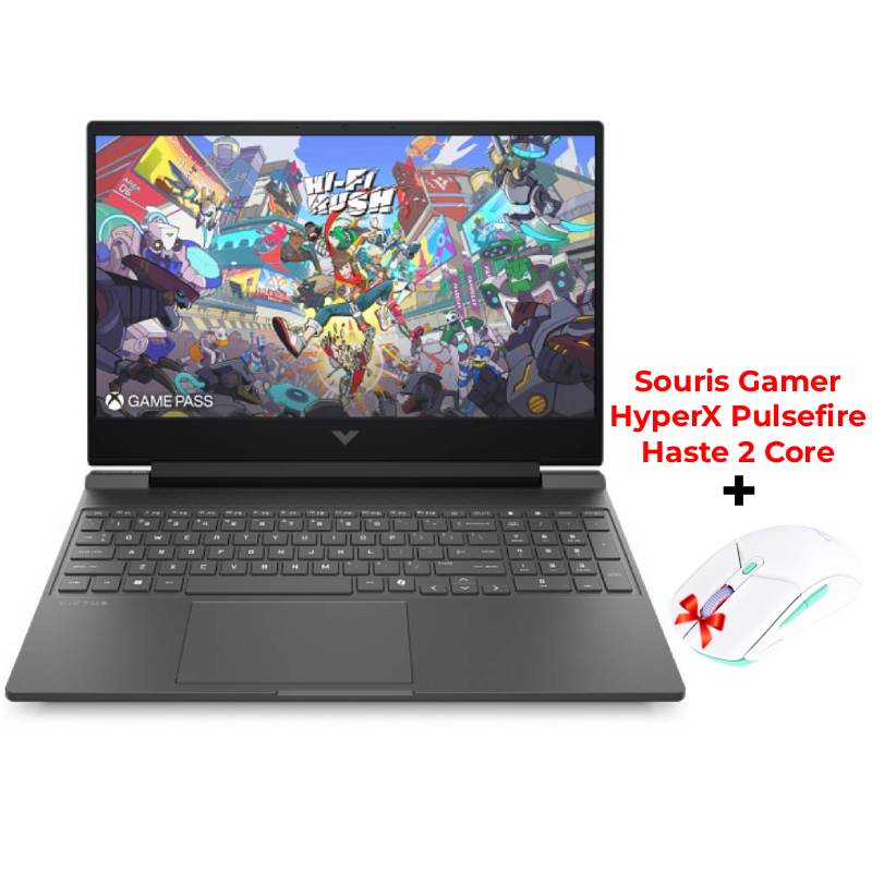 Gamer HP Victus 15-fb3008nk AMD RYZEN 5 RTX