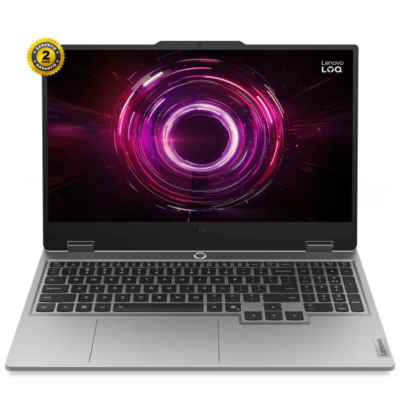 Gamer LENOVO LOQ 15AHP10 AMD Ryzen 5 RTX 5050