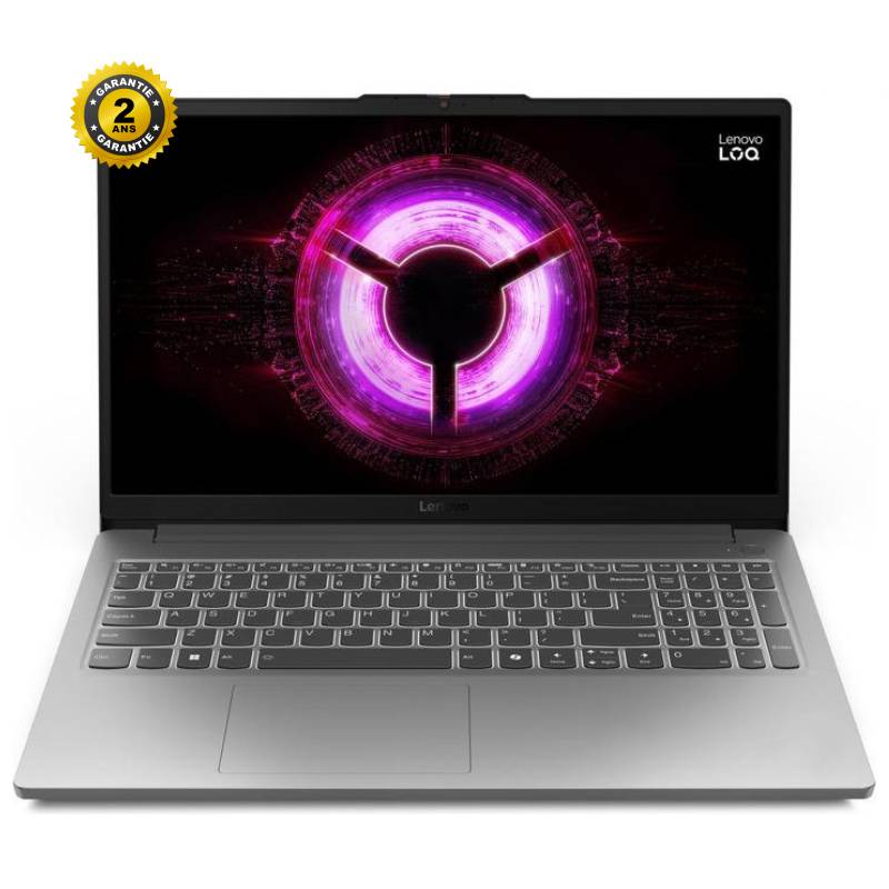Gamer LENOVO LOQ 15ARP10E AMD RYZEN 5 RTX 3050