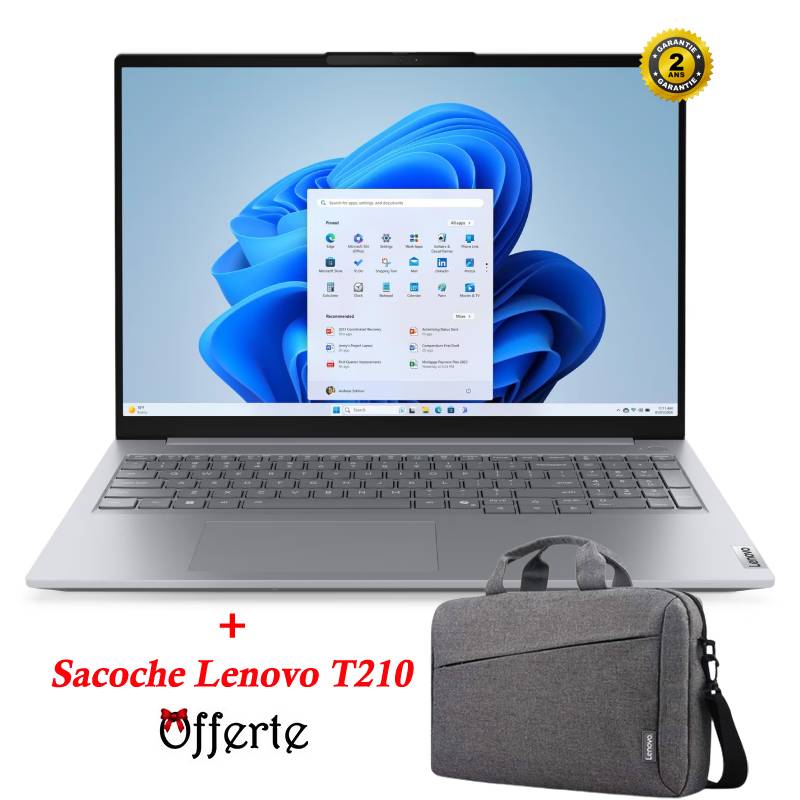 Lenovo ThinkBook 16 G8 IAL Ultra 7 255H SSD