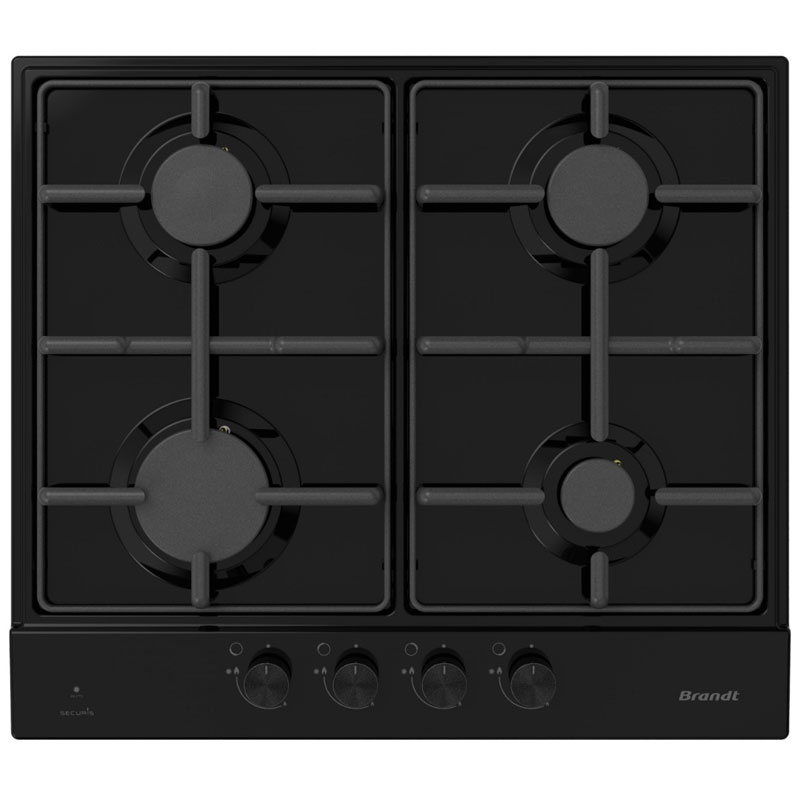 de Cuisson Encastrable BRANDT BPE6341BA 4 Feux 60 cm