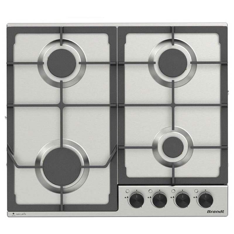 De Cuisson Encastrable BRANDT BPE6342XA 4Feux 60cm - Inox