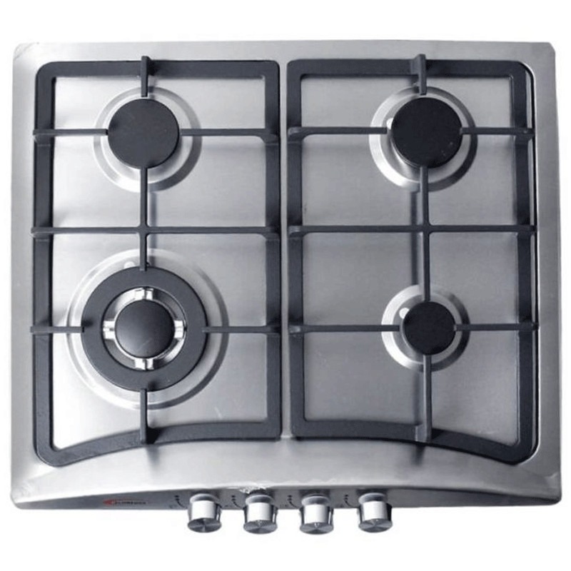 De Cuisson Encastrable FLORENCE D-6032SC-DUN 4Feux 60cm - Inox