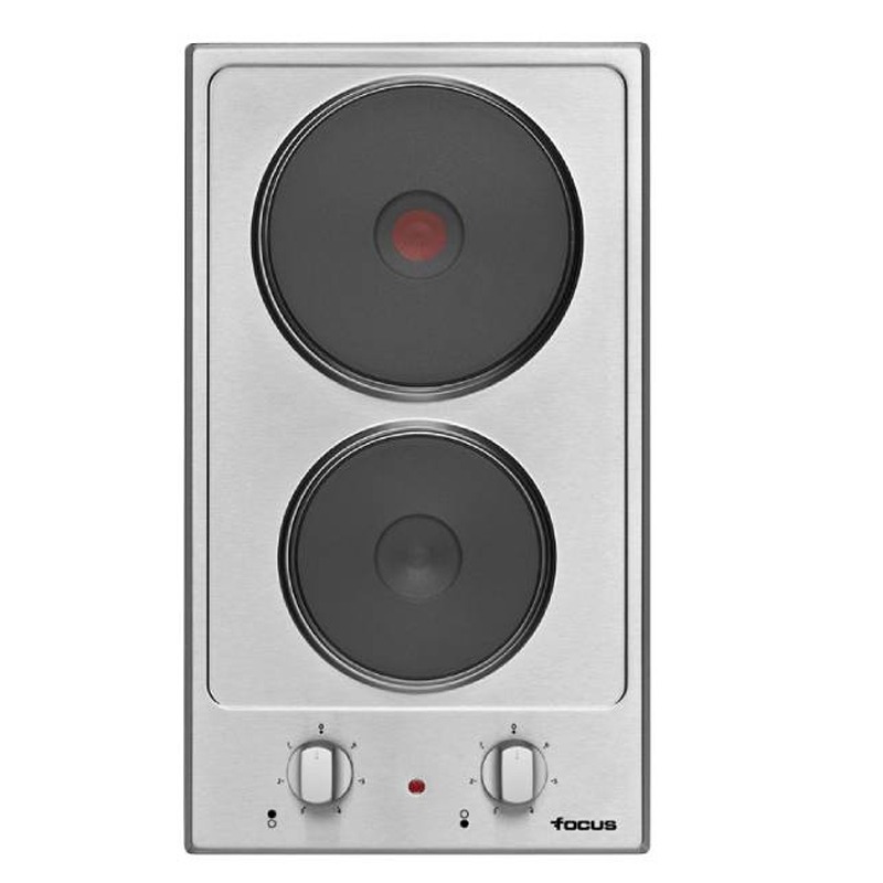 de Cuisson Encastrable FOCUS F812X 2 Feux 30 cm - Inox