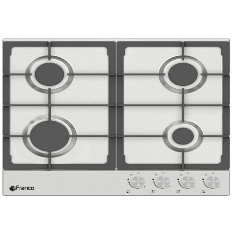 de Cuisson Encastrable FRANCO 343-IF 4Feux 60 cm - Inox