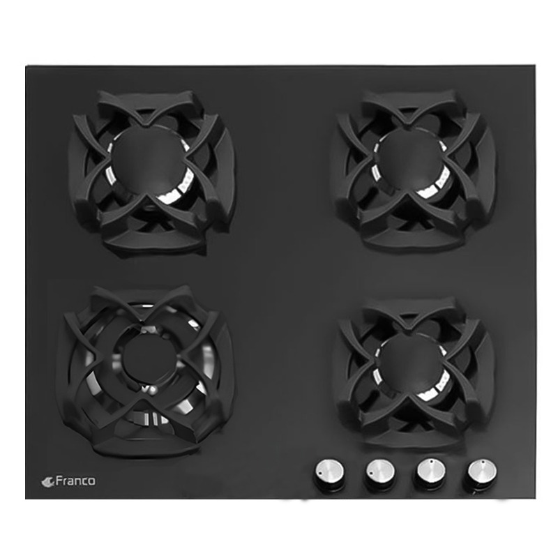 De Cuisson Encastrable FRANCO 385BF 4Feux 60 cm