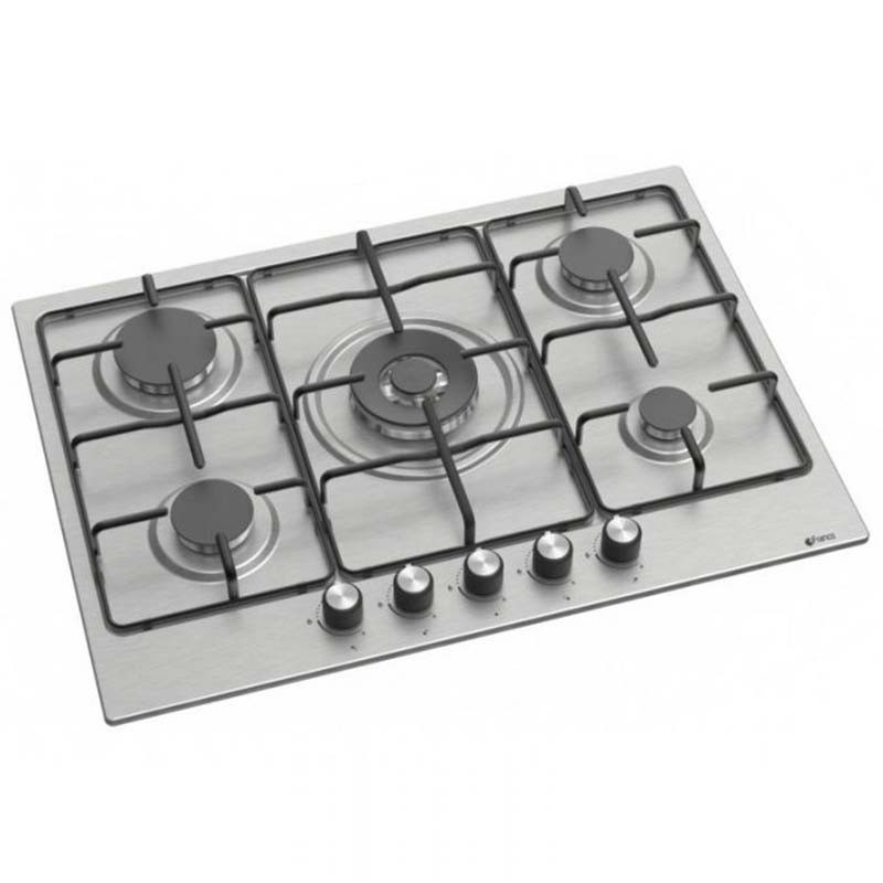 de Cuisson Encastrable FRANCO 70-350I 5Feux 70 cm - Inox