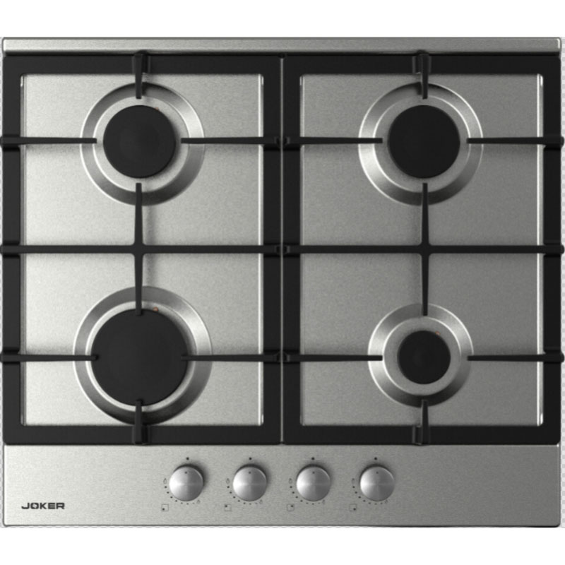 De Cuisson Encastrable JOKER JP-604F 4 Feux 60cm - Inox