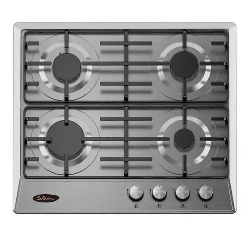 De Cuisson Encastrable SOTACER A6400I 4Feux 60cm - Inox