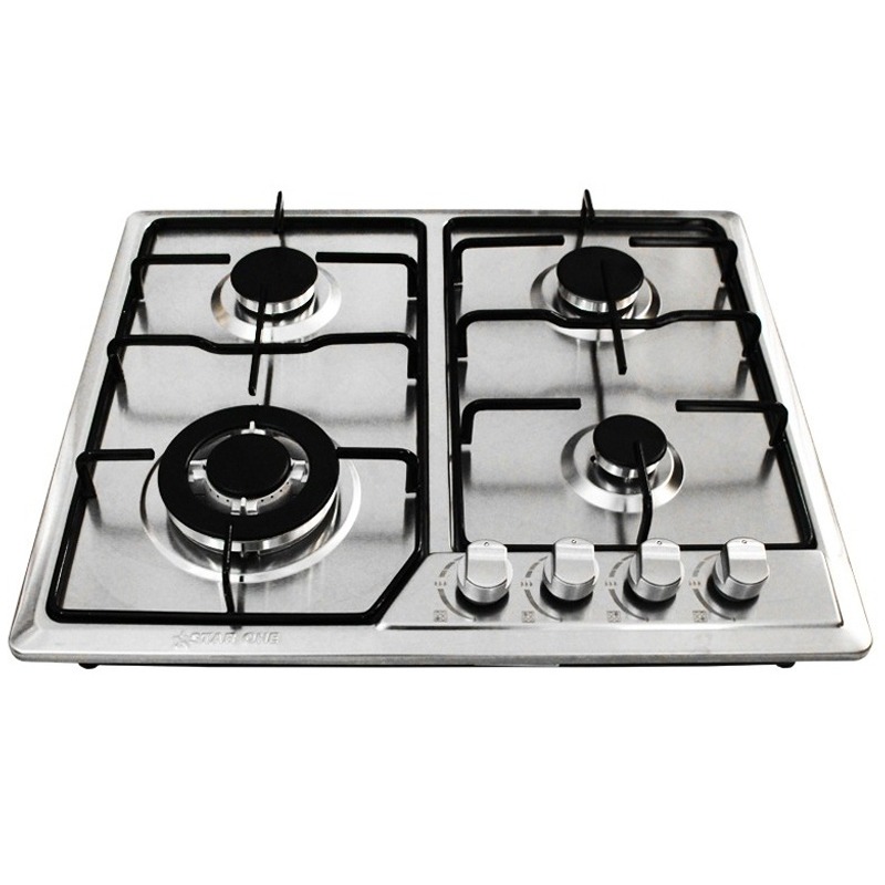 De Cuisson Encastrable STARONE ST-614 4 Feux 60cm - Inox