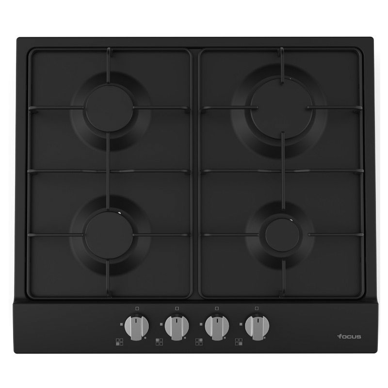 de Cuisson Encastrable FOCUS F401B 4 Feux 60cm