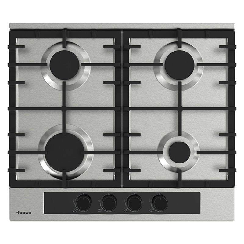 de Cuisson Encastrable FOCUS F402X 4 Feux 60 cm - Inox