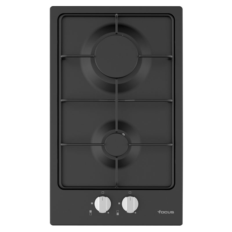 de Cuisson Encastrable FOCUS F813B 2 Feux 30cm
