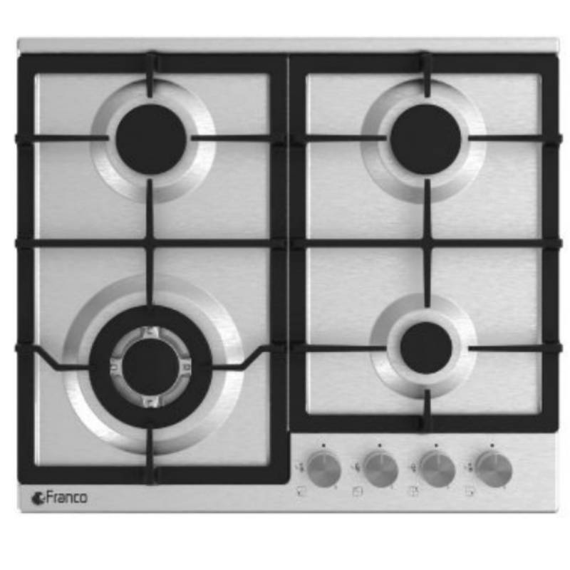 de cuisson FRANCO 446-IF 4 feux 60cm - Inox