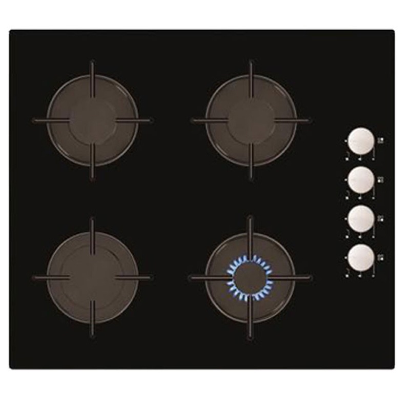 de Cuisson Encastrable SEG H6400KGSSP 4 Feux 60 cm