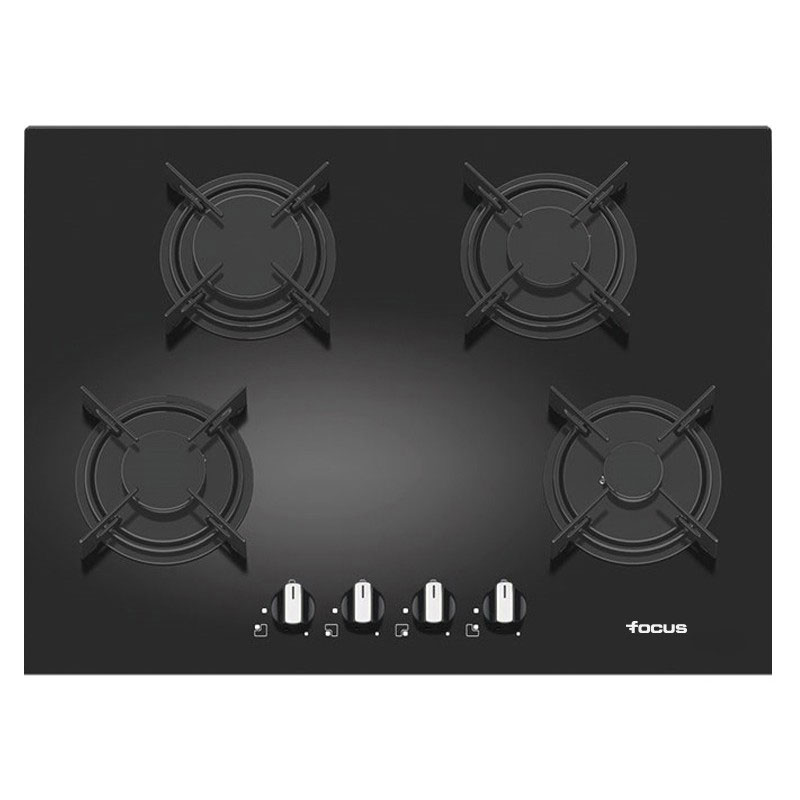 de Cuisson Encastrable FOCUS F410B 4 Feux 70 cm