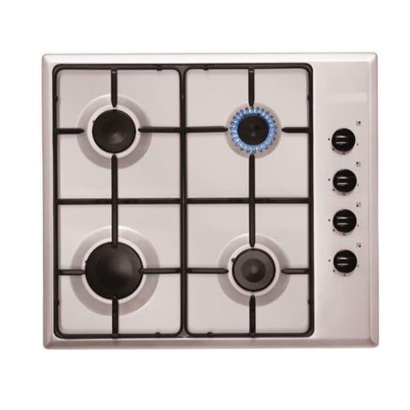 de Cuisson Encastrable SEG H6400QGRIM 4 Feux 60cm - Inox