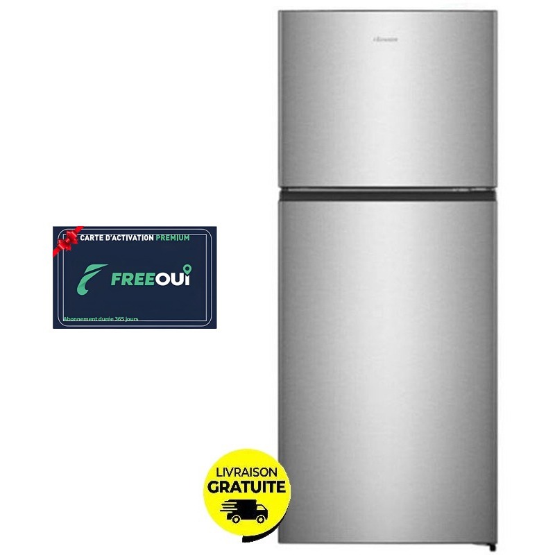 Hisense RD-49WR 375 Litres NoFrost - Inox