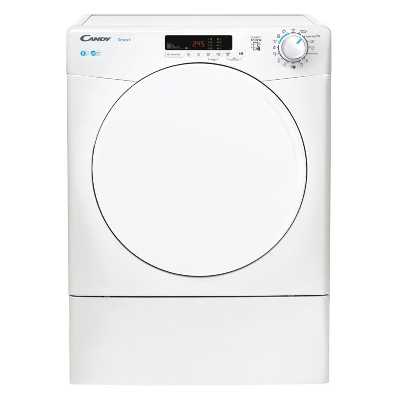 Sèche linge Frontale CANDY CSE-V9DF-S Smart 9KG