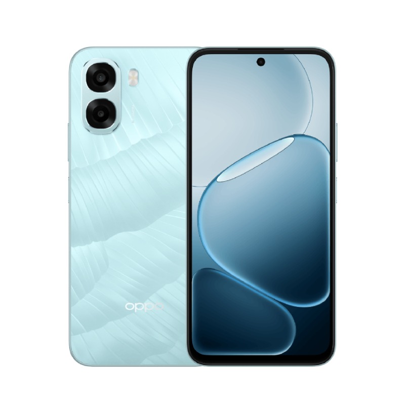 OPPO A6x - Glacier