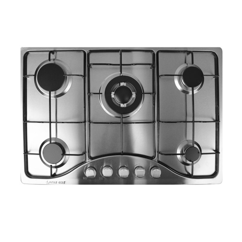 De Cuisson Encastrable STARONE ST-806 5 Feux - Inox