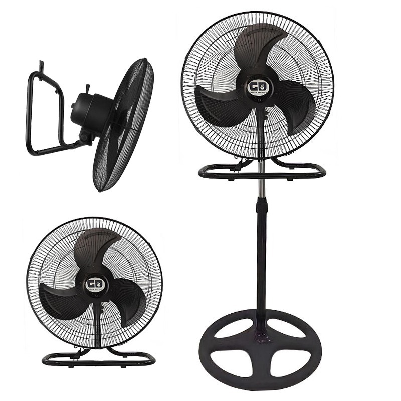 Ventilateur 3En1 GOLD BRAND FS-1803B 18"