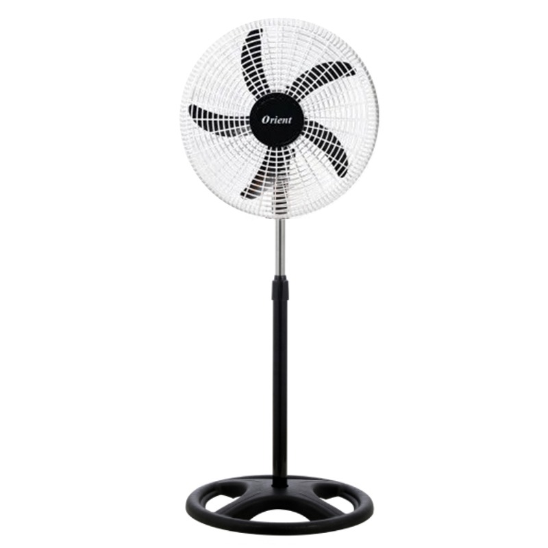 Ventilateur Sur Pied ORIENT OV-1812P1-NB - Noir&
