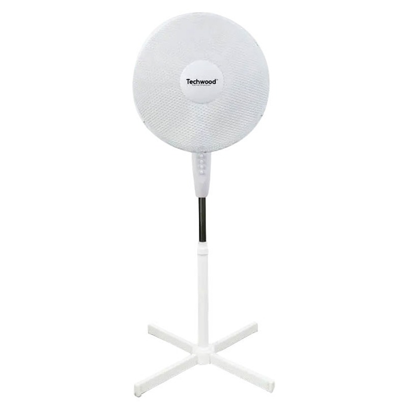 Ventilateur Sur Pieds TECHWOOD TVE-433 45W