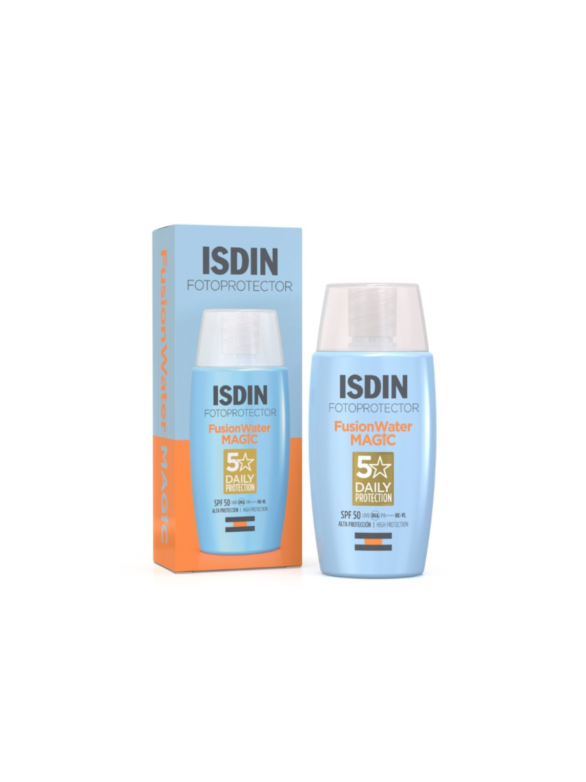 ISDIN Fusion Water MAGIC SPF 50+