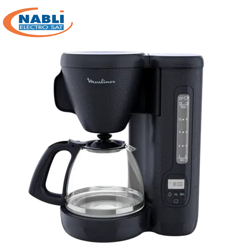 CAFETIERE MOULINEX 15 TASSES PROGRAMMABLE 1000W FG2M2810