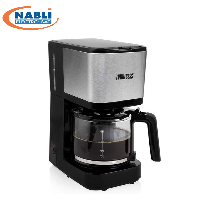 CAFETIERE PRINCESSE 12T INOX 750W FILTRE PERMANENT 246031