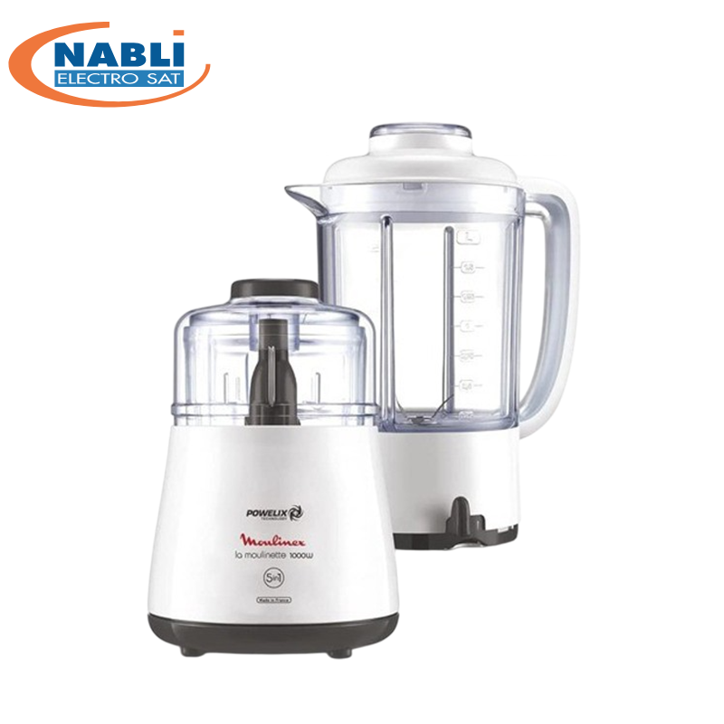 MOULINETTE + BOL MOULINEX 1000 W BLC DPA 241