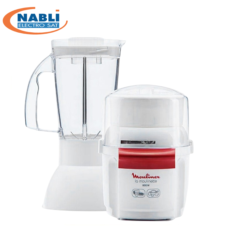 MOULINETTE MOULINEX +BOL 1,5 LITRES 800W AR 6801 EG