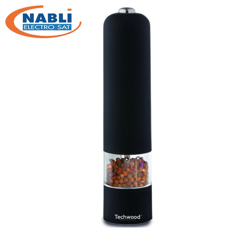 MOULIN A POIVRE ELECTRIQUE TECHWOOD A PILES TPS-266