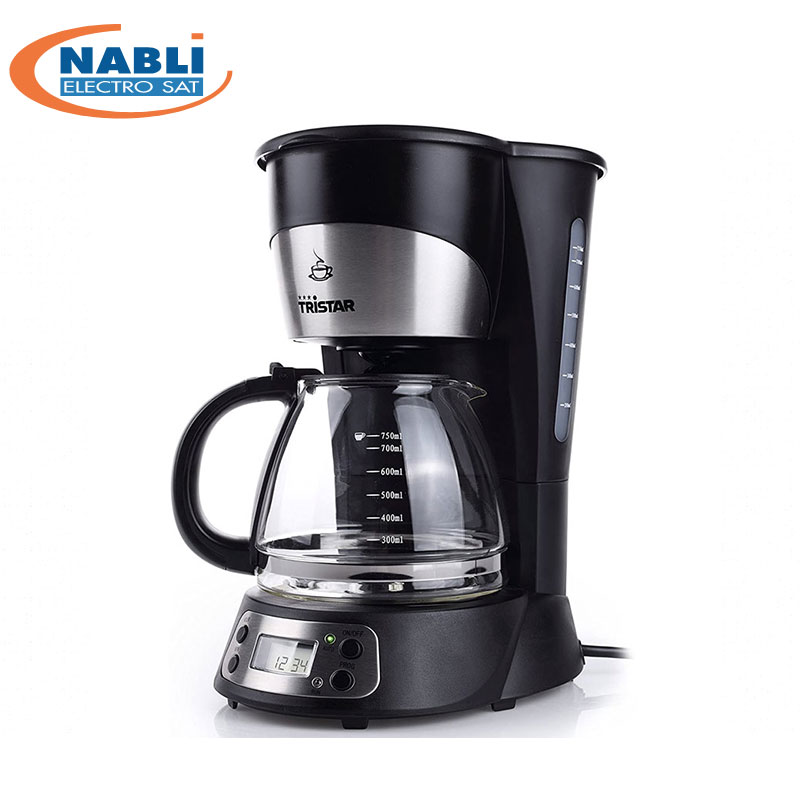 Cafetière TRISTAR Programmable 0.75 L 700W WCM-1235