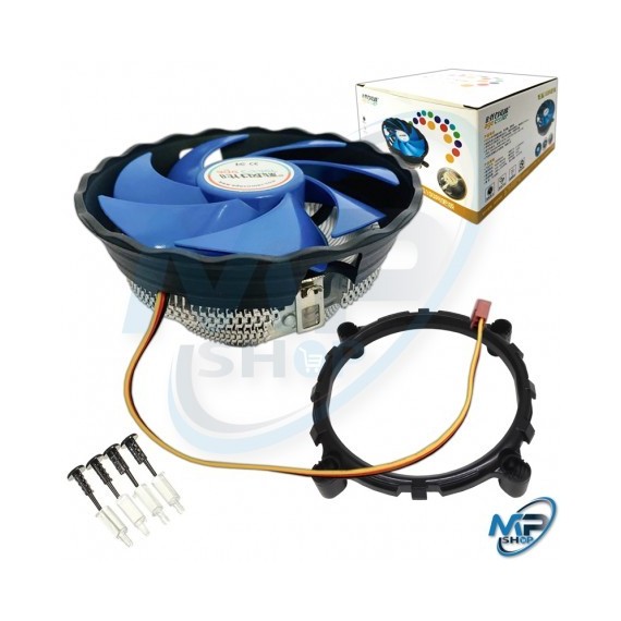 Ventilateur cooler para pour Intel Core i3 i5 i7 LeaderShip LGA1155