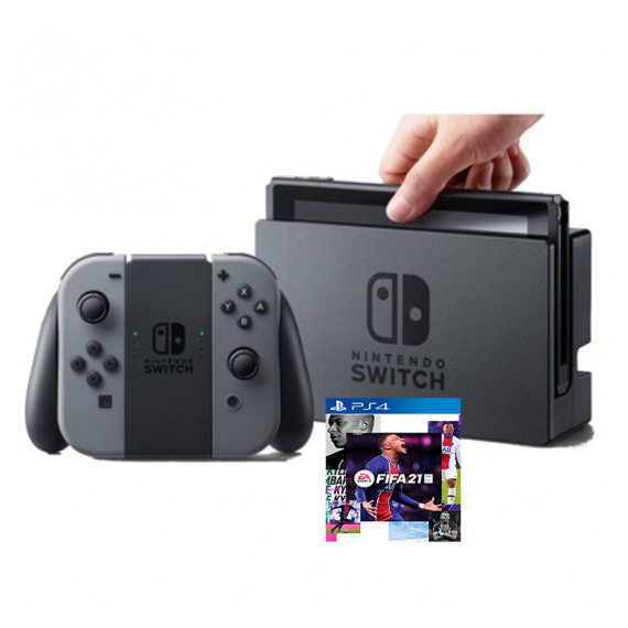 Nintendo Switch + JOY CON