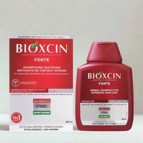 BIOXCIN SHAMPOOING ANTI CHUTE FORTE TOUS TYPES
