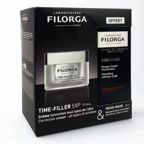 Filorga COFFRET TIME FILLER 5XP +MESO MASK
