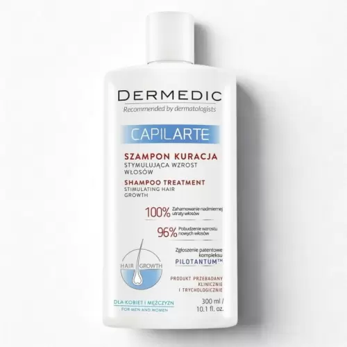 DERMEDIC CAPILARTE SHAMPOOING ANTI CHUTE ET