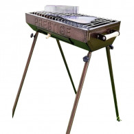 Barbecue À Charbon Prestige GM Standard Marron