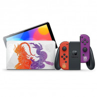 Nintendo Switch Oled Pokémon Écarlate &