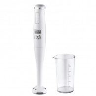 Mixeur Plongeant & Decker SB2500-B 300W Blanc